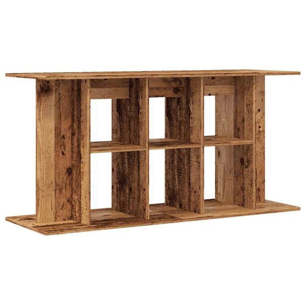 Suport pentru acvariu, lemn vechi, 120x40x60 cm, lemn prelucrat