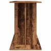 Suport pentru acvariu, lemn vechi, 120x40x60 cm, lemn prelucrat