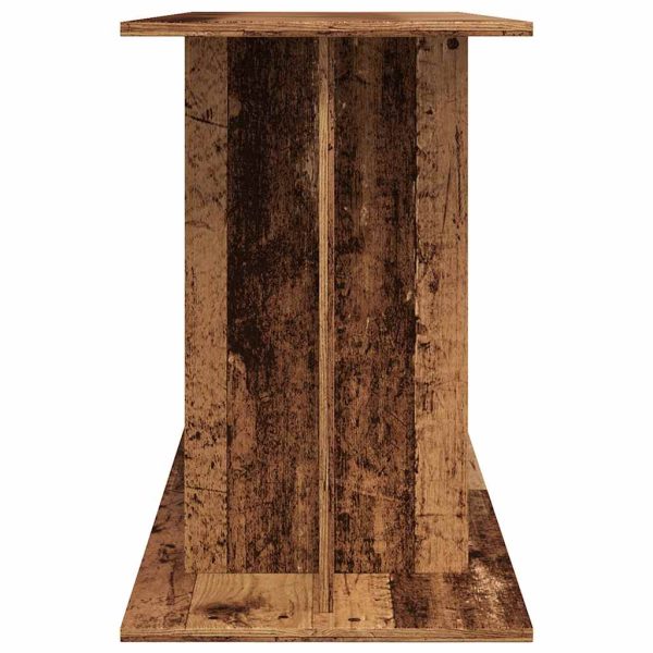Suport pentru acvariu, lemn vechi, 120x40x60 cm, lemn prelucrat