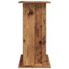 Suport pentru acvariu, lemn vechi, 81x36x73 cm, lemn prelucrat