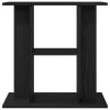 Suport pentru acvariu, stejar negru, 60x30x60 cm, lemn stratificat