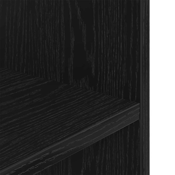 Suport pentru acvariu, stejar negru, 60x30x60 cm, lemn stratificat