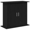 Suport pentru acvariu, stejar negru, 81x36x73 cm, lemn stratificat