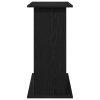 Suport pentru acvariu, stejar negru, 81x36x73 cm, lemn stratificat