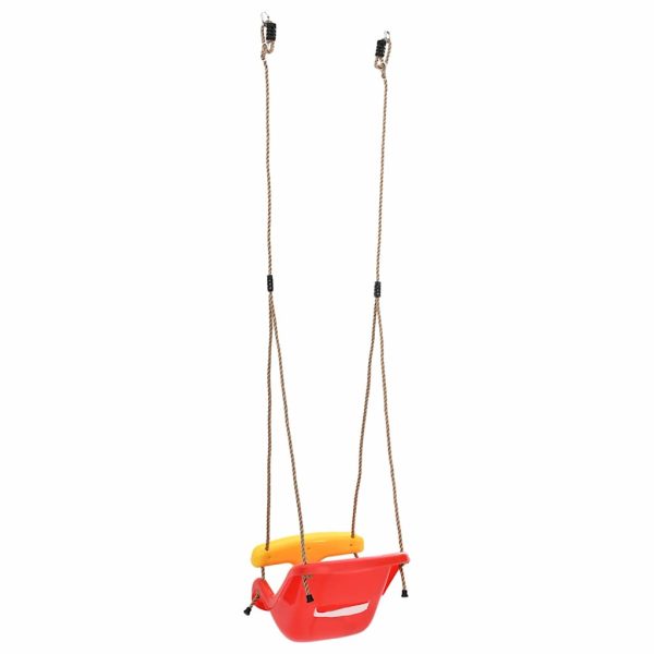 Leagăn pentru bebeluși 2 pcs Roșu 36 x 43 x 42 cm Plastic
