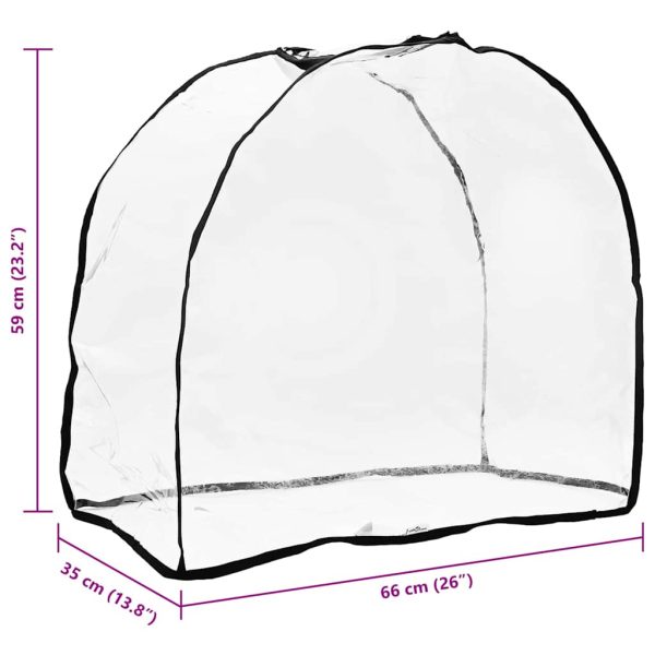Carucior pentru Pisici Pliante albastru 78 x 54 x 101 cm