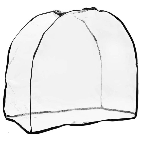 Carucior pentru Pisici Pliante Gri 78 x 54 x 101 cm Poliester