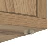 Casa pentru pisici Stejar artizanal 51 x 30 x 42,5 cm