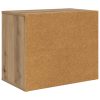 Casa pentru pisici Stejar artizanal 51 x 30 x 42,5 cm