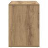 Casa pentru pisici Stejar artizanal 51 x 30 x 42,5 cm