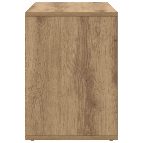 Casa pentru pisici Stejar artizanal 51 x 30 x 42,5 cm