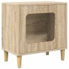 Casa pentru pisici Sonoma 51 x 30 x 52 cm Lemn compozit