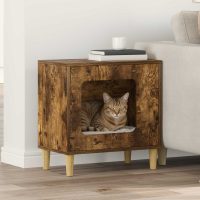 8721364532731_mo-im_en_px16_1 Casa pentru pisici Stejar fumuriu 51 x 30 x 52 cm Lemn compozit