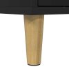 Casa pentru pisici Negru 51 x 30 x 52 cm Lemn compozit