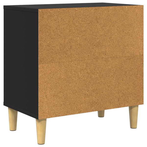 Casa pentru pisici Negru 51 x 30 x 52 cm Lemn compozit