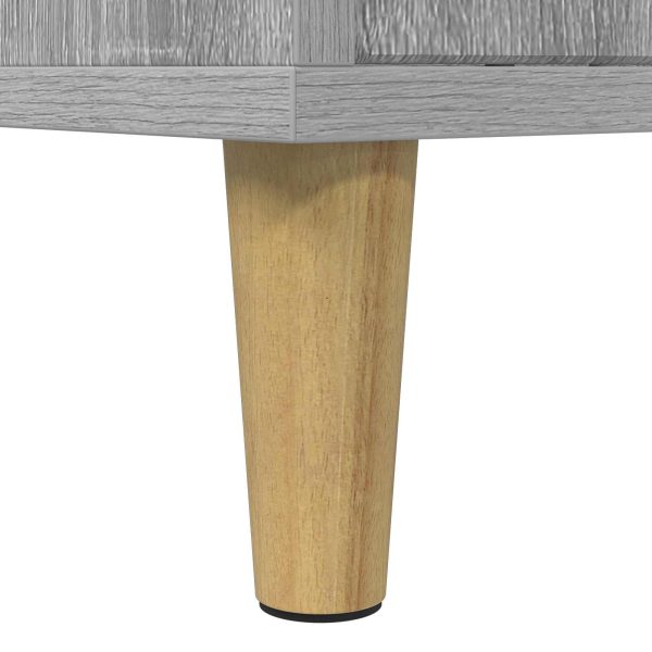 Casa pentru pisici Gri Sonoma 51 x 30 x 52 cm Lemn compozit