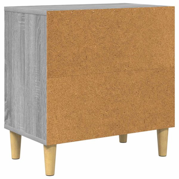 Casa pentru pisici Gri Sonoma 51 x 30 x 52 cm Lemn compozit