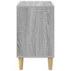 Casa pentru pisici Gri Sonoma 51 x 30 x 52 cm Lemn compozit