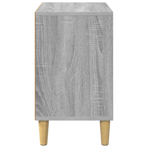 Casa pentru pisici Gri Sonoma 51 x 30 x 52 cm Lemn compozit