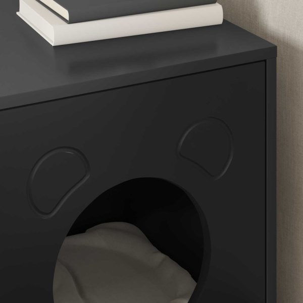 8721364532878_mo-im_en_px16_2 Casa pentru pisici Negru 42,5 x 40 x 53 cm Lemn compozit