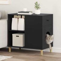 8721364532960_mo-im_en_px16_1 Casa pentru pisici Negru 72 x 42.5 x 70 cm Lemn compozit