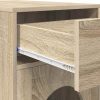 Casa pentru pisici Sonoma 72 x 42.5 x 70 cm Lemn compozit