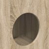 Casa pentru pisici Sonoma 72 x 42.5 x 70 cm Lemn compozit