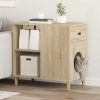 Casa pentru pisici Sonoma 72 x 42.5 x 70 cm Lemn compozit