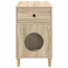 Casa pentru pisici Sonoma 72 x 42.5 x 70 cm Lemn compozit