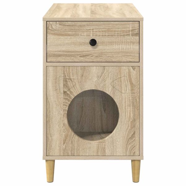 Casa pentru pisici Sonoma 72 x 42.5 x 70 cm Lemn compozit