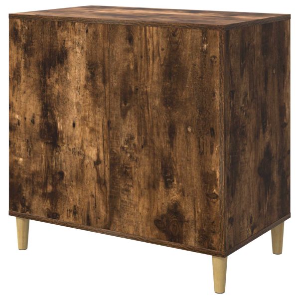 Casa pentru pisici Stejar fumuriu 72 x 42.5 x 70 cm