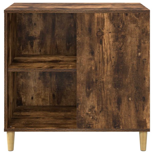 Casa pentru pisici Stejar fumuriu 72 x 42.5 x 70 cm