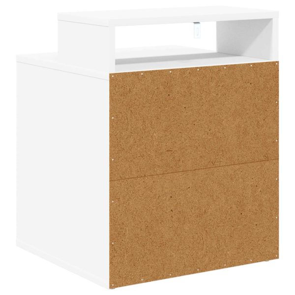 Casa pentru pisici Alb 42,5 x 40 x 53,5 cm Lemn compozit