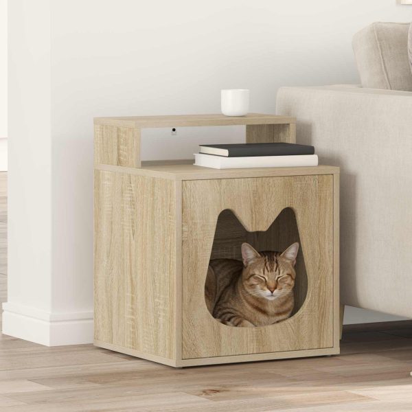 Casa pentru pisici Sonoma 42,5 x 40 x 53,5 cm Lemn compozit