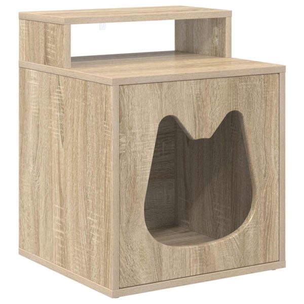 Casa pentru pisici Sonoma 42,5 x 40 x 53,5 cm Lemn compozit