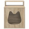 Casa pentru pisici Sonoma 42,5 x 40 x 53,5 cm Lemn compozit