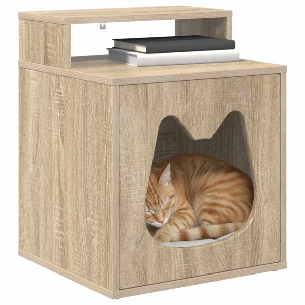 Casa pentru pisici Sonoma 42,5 x 40 x 53,5 cm Lemn compozit