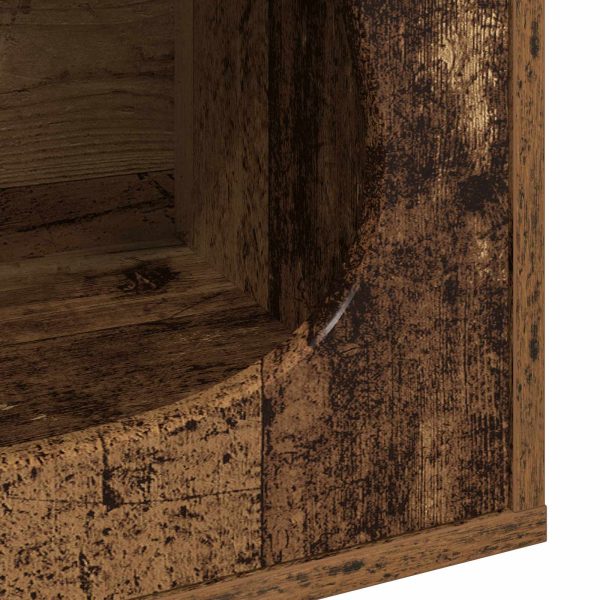 8721364533110_detail_en_px16_1 Casa pentru pisici Lemn vechi 42,5 x 40 x 53,5 cm Lemn compozit