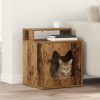 8721364533110_mo-im_en_px16_1 Casa pentru pisici Lemn vechi 42,5 x 40 x 53,5 cm Lemn compozit