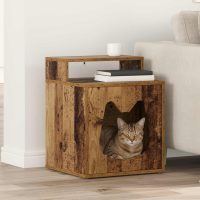 8721364533110_mo-im_en_px16_1 Casa pentru pisici Lemn vechi 42,5 x 40 x 53,5 cm Lemn compozit