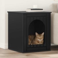8721364533233_mo-im_en_px16_1 Casa pentru pisici Negru 53 x 52 x 62 cm Lemn compozit