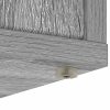 Casa pentru pisici Gri Sonoma 53 x 52 x 62 cm Lemn compozit