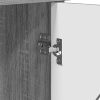 Casa pentru pisici Gri Sonoma 53 x 52 x 62 cm Lemn compozit