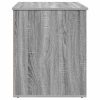 Casa pentru pisici Gri Sonoma 53 x 52 x 62 cm Lemn compozit