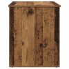 Casa pentru pisici Lemn vechi 53 x 52 x 62 cm Lemn compozit