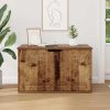 Casa pentru pisici Lemn vechi 85 x 55 x 50,5 cm Lemn compozit