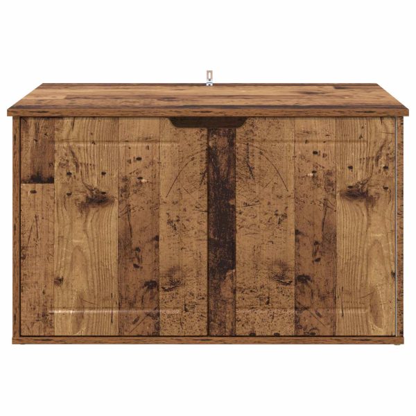 Casa pentru pisici Lemn vechi 85 x 55 x 50,5 cm Lemn compozit