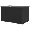 Casa pentru pisici Negru 85 x 55 x 50,5 cm Lemn compozit