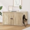 Casa pentru pisici Sonoma 85 x 55 x 50,5 cm Lemn compozit