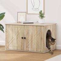 8721364533424_mo-im_en_px16_1 Casa pentru pisici Sonoma 85 x 55 x 50,5 cm Lemn compozit